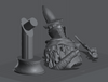 Ninja Printz - 1:8 Abyss Watcher (Dark Souls 3) Bust