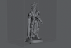 Ninja Printz - 1:12 Leoric (Diablo) Fan Art Statue
