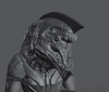 Ninja Printz - 1:8 Khanivore (Love, Death & Robots S1) Fan Art Bust