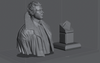 Ninja Printz - 1:8 Deckard (Blade Runner) Bust