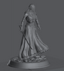 Ninja Printz - 1:12 Yuria of Londor (Diablo 3) Statue