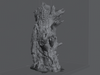 Ninja Printz - 1:8 Treebeard (LoTR) Fan Art Bust