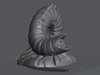Ninja Printz - 1:12 Purple Worm Vignette