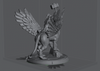Ninja Printz - 1:12 Falsted & Griffin (World of Warcraft) Fan Art Vignette