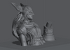 Ninja Printz - 1:8 Melania (Elden Ring) Fan Art Bust