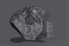 Ninja Printz - 1:8 Barghest (Love, Death & Robots S3) Fan Art Bust
