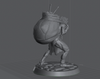 Ninja Printz - 1:10 Treasure Goblin Statue