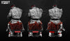 Ninja Printz - 1:8 Ryu Hoshi (Street Fighter) Fan Art Bust