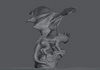 Ninja Printz - 1:12 Shadow Dragon Bust