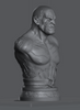 Ninja Printz - 1:8 Azog the Defiler (The Hobbit) Fan Art Bust