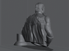 Ninja Printz - 1:8 Homelander (The Boys - Comic Version) Fan Art Bust