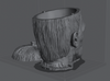 Ninja Printz - 1:4 Frankenstein Bowl Head Bust