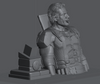 Ninja Printz - 1:8 The Comedian Fan Art Bust
