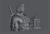 Ninja Printz - 1:8 He-Man Fan Art Bust