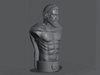 Ninja Printz - 1:8 Leonidas (300) Fan Art Bust