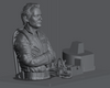 Ninja Printz - 1:8 Peter Venkman (Ghostbusters) Fan Art Bust