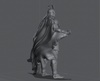 Ninja Printz - 1:12 Mumm-Ra (Thundercats) Fan Art Statue