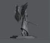Ninja Printz - 1:12 Archangel Michael (Archangel) Statue