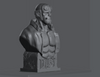 Ninja Printz - 1:8 Hellboy Fan Art Bust