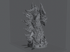 Ninja Printz - 1:8 Elder Red Dragon Bust