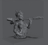 Ninja Printz - 1:8 Kim the Mechanic Fan Art Bust