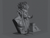 Ninja Printz - 1:8 Zul'Jin (World of Warcraft) Fan Art Bust