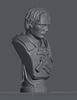 Ninja Printz - 1:8 Cliff (Death Stranding) Fan Art Bust