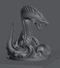 Ninja Printz - 1:1000 Jormungandr World Serpent Vignette
