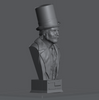Ninja Printz - 1:8 Bill the Butcher (Gangs of New York) Fan Art Bust