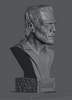 Ninja Printz - 1:8 Frankenstein Monster Fan Art Bust