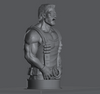 Ninja Printz - 1:8 Duke Nukem Fan Art Bust
