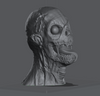 Ninja Printz - 1:4 Ghoul Head Bust