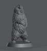 Ninja Printz - 1:18 Dire Bear Statue