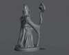 Ninja Printz - 1:10 Goblin Shaman Statue