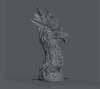 Ninja Printz - 1:8 Forest Dragon Bust