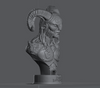 Ninja Printz - 1:8 Faun (Pan's Labyrinth) Fan Art Bust