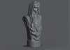 Ninja Printz - 1:8 Saruman - Stylised (LoTR) Fan Art Bust
