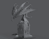 Ninja Printz - 1:12 Gargoyle Vignette