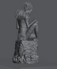 Ninja Printz - 1:12 Ryuk (Death Note) Vignette