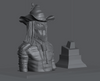 Ninja Printz - 1:8 Scarecrow Fan Art Bust