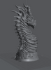 Ninja Printz - 1:8 Undead Dragon Bust