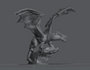 Ninja Printz - 1:12 Shadow Dragon Bust