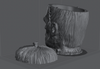 Ninja Printz - 1:4 Frankenstein Bowl Head Bust