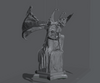 Ninja Printz - 1:12 Gargoyle Vignette