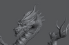 Ninja Printz - 1:35 Chinese Dragon Vignette