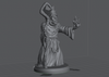 Ninja Printz - 1:10 Goblin Shaman Statue