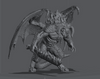 Ninja Printz - 1:24 Balrog (LoTR) Fan Art Statue
