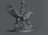 Ninja Printz - 1:12 Falsted & Griffin (World of Warcraft) Fan Art Vignette