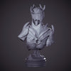 Ninja Printz - 1:8 Draugr Bust