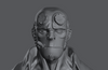 Ninja Printz - 1:8 Hellboy Fan Art Bust